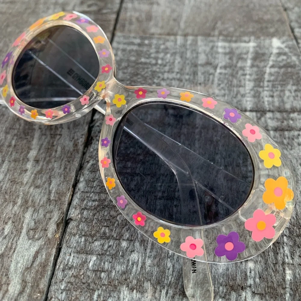 Gymboree Floral Kids Sunglasses